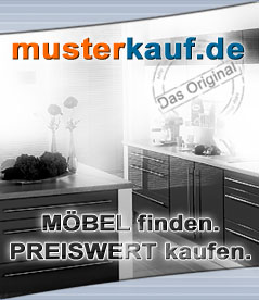 g&uuml;nstige K&uuml;chen und Wohnm&ouml;bel - musterkauf.de