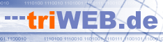 triWEB.de - Webhosting & Mediendesign