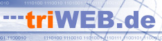 triWEB.de - Webhosting & Mediendesign