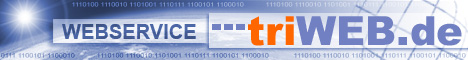 triWEB.de - Webhosting & Mediendesign