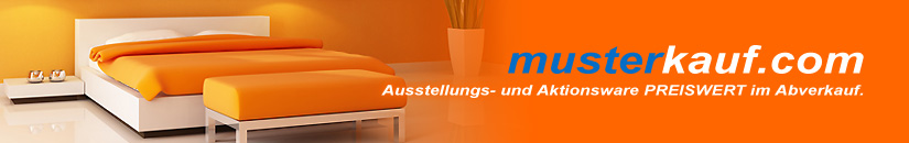 Ausstellungs- und Aktionsware: Küchen, Badmöbel, Sanitärprodukte, Möbel, Haushaltsgeräte