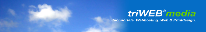 Suchportale, Webhosting, Webdesign, Printdesign, Werbung, ... 